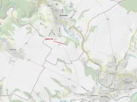 Dražba lesa, Oslavany, 378 m2