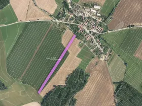 Prodej pole, Mysletice, 13776 m2