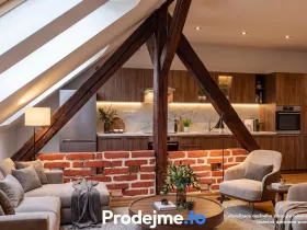 Prodej atypického bytu, Znojmo, 17. listopadu, 77 m2