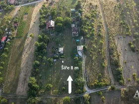 Prodej zahrady, Uherský Brod, 889 m2