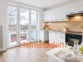 Pronájem bytu 2+1, Havířov - Město, Na Nábřeží, 60 m2