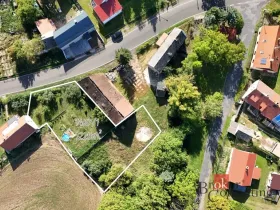 Prodej zahrady, Krásný Dvůr - Němčany, 1225 m2