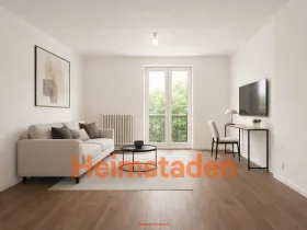 Pronájem bytu 2+kk, Ostrava - Poruba, náměstí Boženy Němcové, 68 m2
