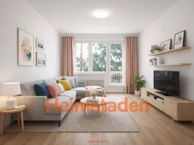 Pronájem bytu 2+1, Orlová - Lutyně, Osvobození, 57 m2