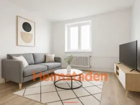 Pronájem bytu 1+1, Ostrava - Poruba, Hlavní třída, 38 m2