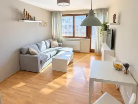 Pronájem bytu 2+kk, Praha - Holešovice, Poupětova, 52 m2
