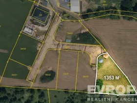 Prodej pozemku pro bydlení, Soutice, 1353 m2