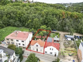 Prodej pozemku pro bydlení, Praha - Krč, Dolnokrčská, 568 m2