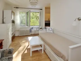 Pronájem bytu 1+kk, Praha, Michelangelova, 21 m2