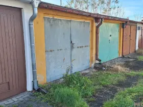 Prodej garáže, Ústí nad Labem, Revoluční, 24 m2