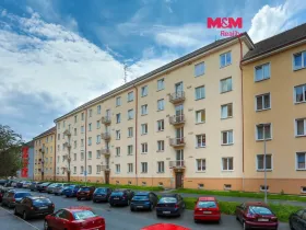 Pronájem bytu 3+1, Sokolov, Křižíkova, 70 m2