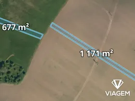 Prodej podílu pole, Bystřice pod Hostýnem, 369 m2