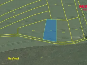 Prodej pole, Rožmitál pod Třemšínem - Skuhrov, 1104 m2