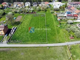 Prodej pozemku pro bydlení, Přerov, Nad Struhou, 1125 m2