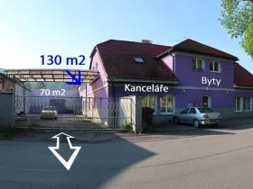 Prodej výrobních prostor, Zdice, Čs. armády, 1400 m2