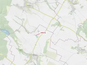 Dražba lesa, Horní Dunajovice, 263 m2