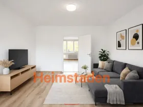 Pronájem bytu 2+1, Havířov - Město, Karla Čapka, 53 m2