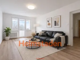 Pronájem bytu 2+1, Havířov - Město, Hakenova, 52 m2