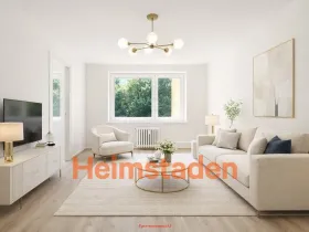 Pronájem bytu 3+1, Ostrava - Hrabůvka, Plavecká, 67 m2