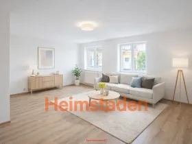 Pronájem bytu 2+1, Ostrava - Poruba, Hlavní třída, 78 m2