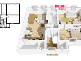 Prodej činžovního domu, Úpice, Svornosti, 170 m2