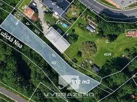 Prodej zahrady, Jablonec nad Nisou - Proseč nad Nisou, 912 m2