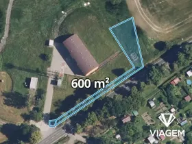 Prodej pole, Choceň, 600 m2