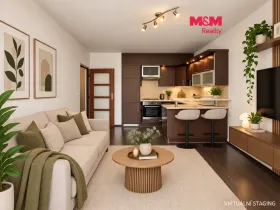 Prodej bytu 2+kk, Hradec Králové - Nový Hradec Králové, Mandysova, 59 m2