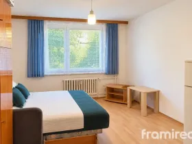 Pronájem bytu 1+kk, Brno, Horácké náměstí, 26 m2