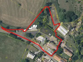 Prodej zemědělského objektu, Bžany, 1700 m2