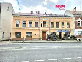 Pronájem bytu 1+1, Smržovka, náměstí T. G. Masaryka, 50 m2