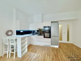 Pronájem bytu 2+kk, Praha - Dejvice, Nikoly Tesly, 64 m2