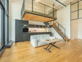 Prodej bytu 1+kk, Praha - Košíře, Naskové, 54 m2
