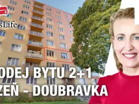 Prodej bytu 2+1, Plzeň - Doubravka, Zábělská, 65 m2