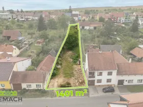 Prodej pozemku pro bydlení, Vlčnov, 1401 m2
