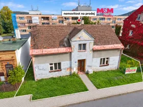 Prodej rodinného domu, Cvikov - Cvikov II, Komenského, 493 m2