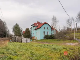 Prodej rodinného domu, Borovnička, 700 m2