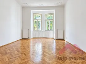 Pronájem bytu 1+1, Praha - Bubeneč, Čechova, 50 m2