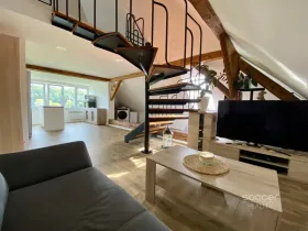 Pronájem bytu 1+kk, Bakov nad Jizerou - Podhradí, 45 m2