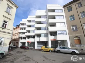 Pronájem bytu 2+kk, Brno, Mlýnská, 38 m2