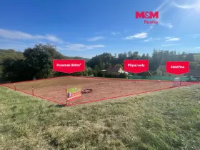 Prodej pozemku pro bydlení, Konice - Čunín, 880 m2