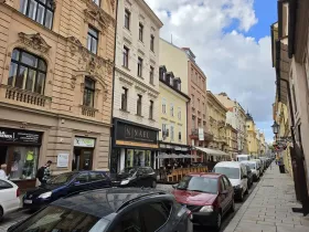 Pronájem obchodního prostoru, Plzeň, Bezručova, 35 m2
