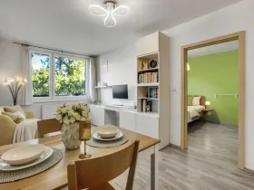 Prodej bytu 2+kk, Unhošť, Na Čeperce, 45 m2