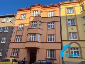 Pronájem bytu 1+kk, Děčín, Nerudova, 20 m2