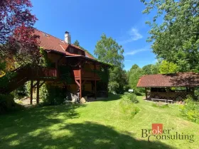 Prodej rodinného domu, Horní Stropnice - Hojná Voda, 242 m2