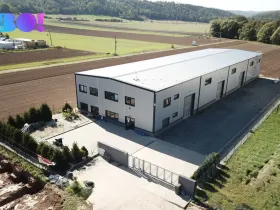 Pronájem skladu, Drásov, 810 m2