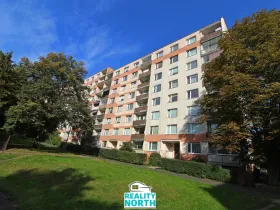 Pronájem bytu 1+1, Ústí nad Labem, SNP, 38 m2