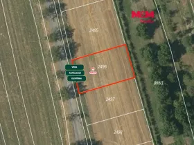 Prodej pozemku pro bydlení, Křepice, 476 m2