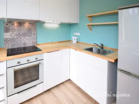 Pronájem bytu 1+1, Brno - Bystrc, Vondrákova, 32 m2