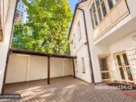 Prodej bytu 3+kk, Praha - Libeň, Sokolovská, 111 m2